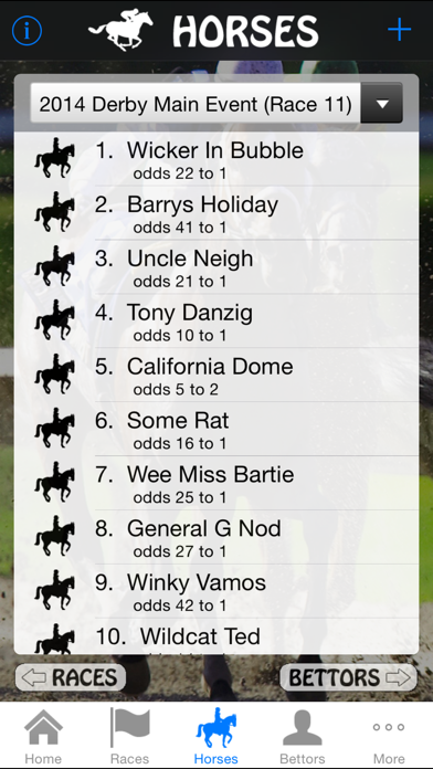 Derby Party Phone Screenshot