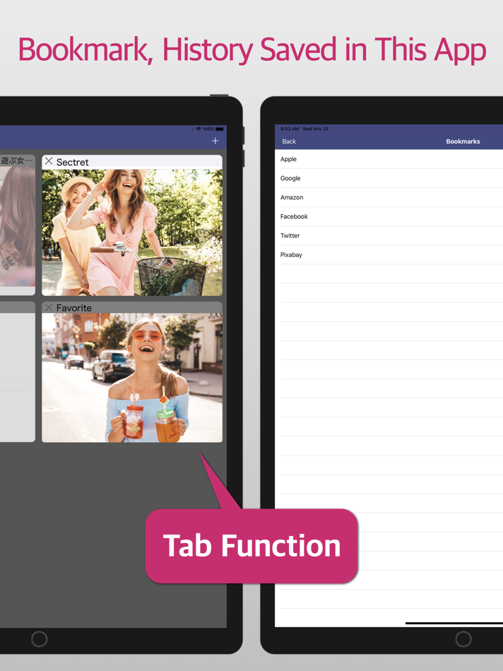 #4. Private Browser - Priver (iOS) بواسطة: SUGURU OKUYAMA
