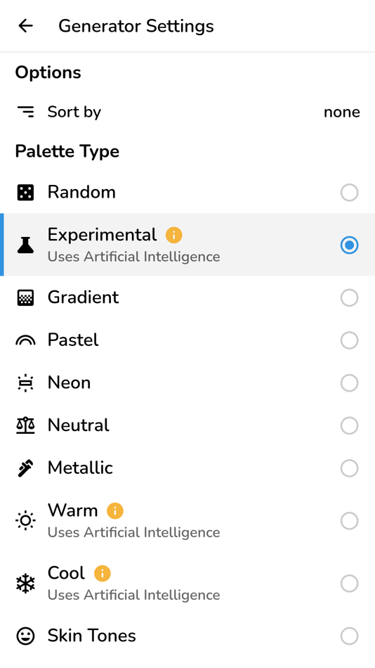#5. Pigments - Color Palettes (iOS) 由: SORIN COVOR