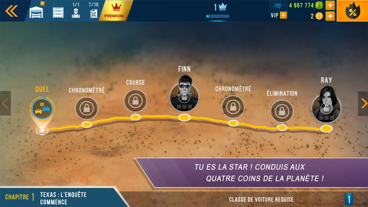 CarX Highway Racing Hack screenshot 5 - iOS game interface