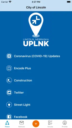 UPLNK screenshot 1