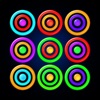 Color Rings Block Puzzle fun icon