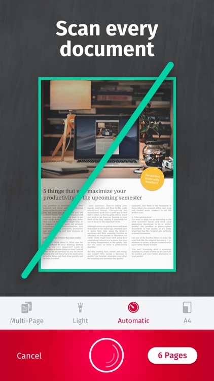 SwiftScan AI Document Scanner screenshot-0