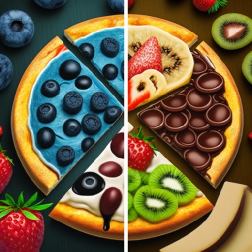 Food & Drinks Find Differences Icon
