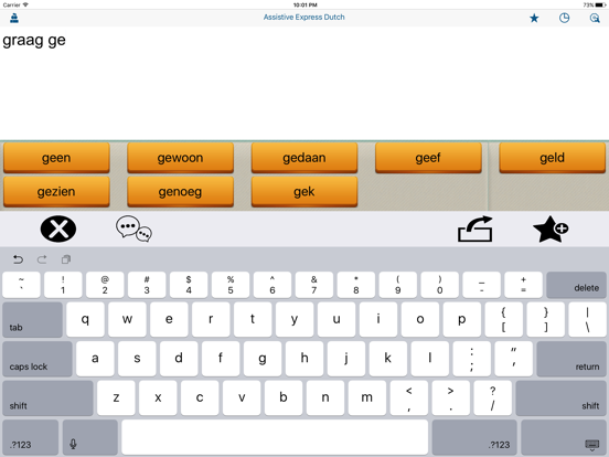 Screenshot #5 pour Assistive Express Dutch