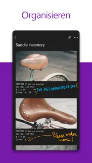 microsoft onenote iphone bildschirmfoto 2