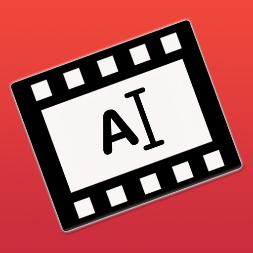 Video Captions - Text on video icon