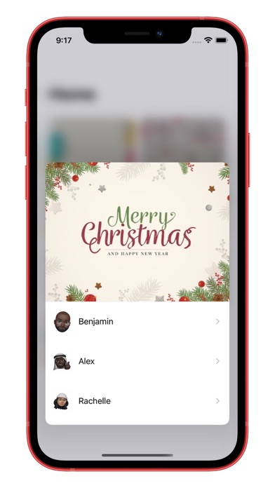 Gift Planner : Wishlist iPhone screenshot 2 - Productivity app