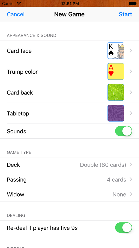 #2. Pinochle (iOS) 由: fishdog.net