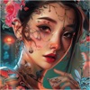 INK: AI Tattoo Generator & Art - iPhoneアプリ