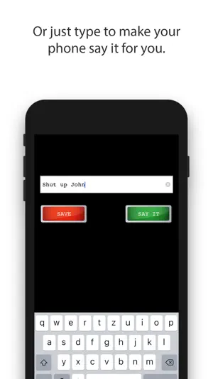 Buzzer Said It: Custom Prank screenshot 4