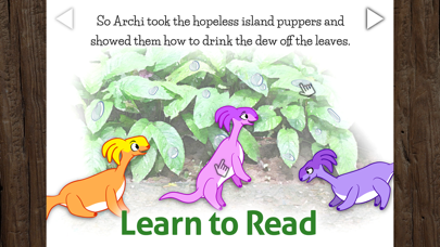 Archi - Kids Read-Along Story Screenshot