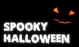 Spooky Halloween Ambience: 4K