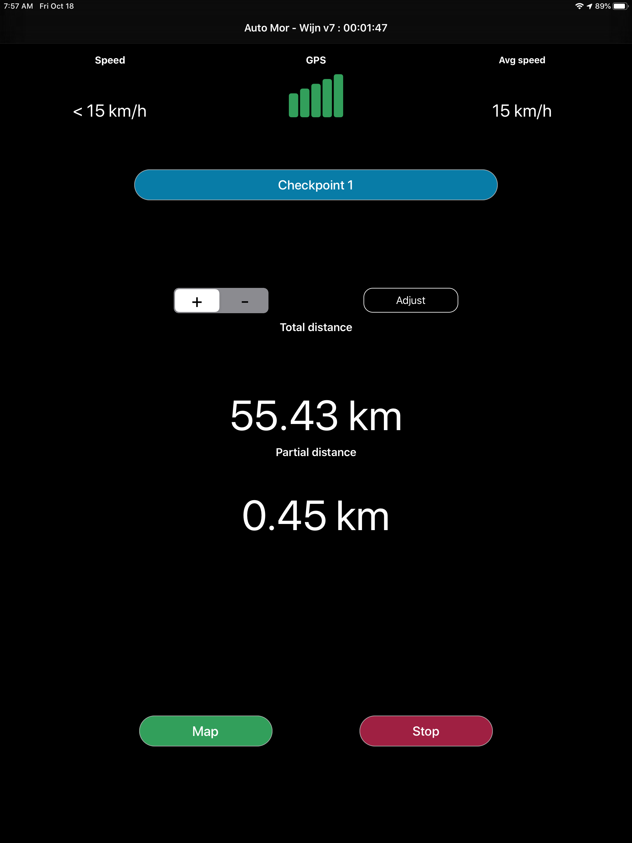 BReine Rally App screenshot 7