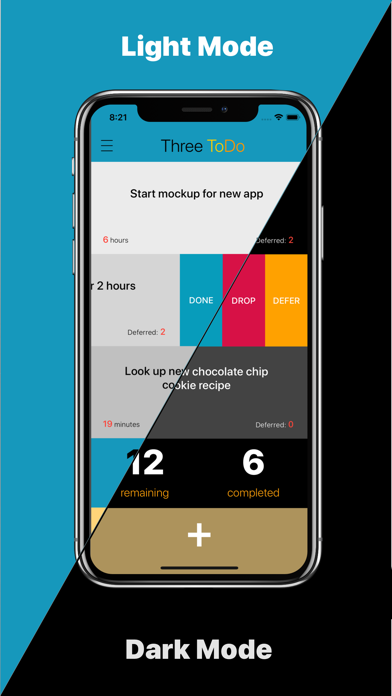 Screenshot #3 pour Three Todo