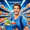 Supermarket Cashier Girl Games icon