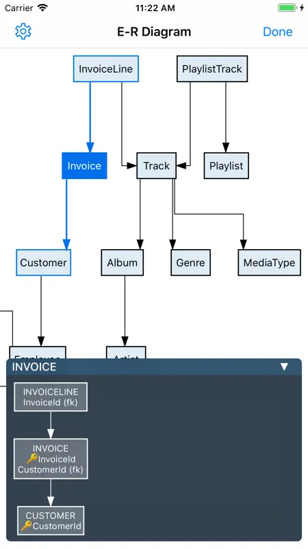 SQLite Mobile Client screenshot 5 of 8