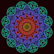 Mandala Maker: symmetry doodle