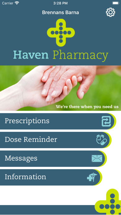 Haven Pharmacy Screenshot