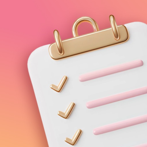 GlamFlow Tasks app icon