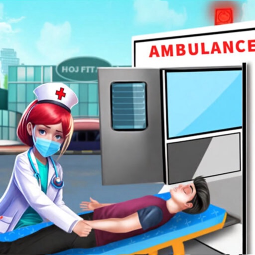 City Ambulance Rescue Doctor