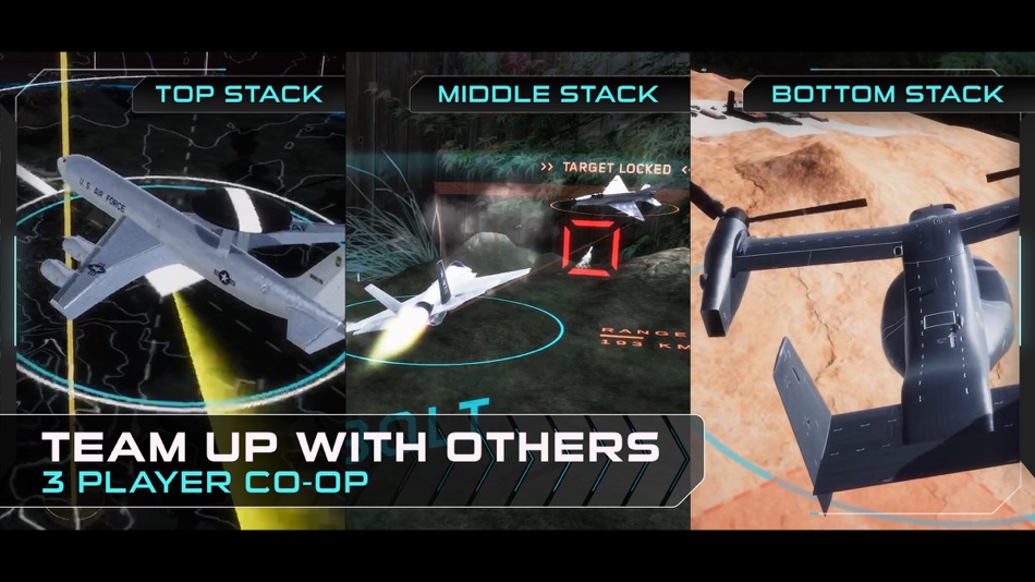#4. Command The Stack (iOS) โดย: United States Air Force Recruiting Service