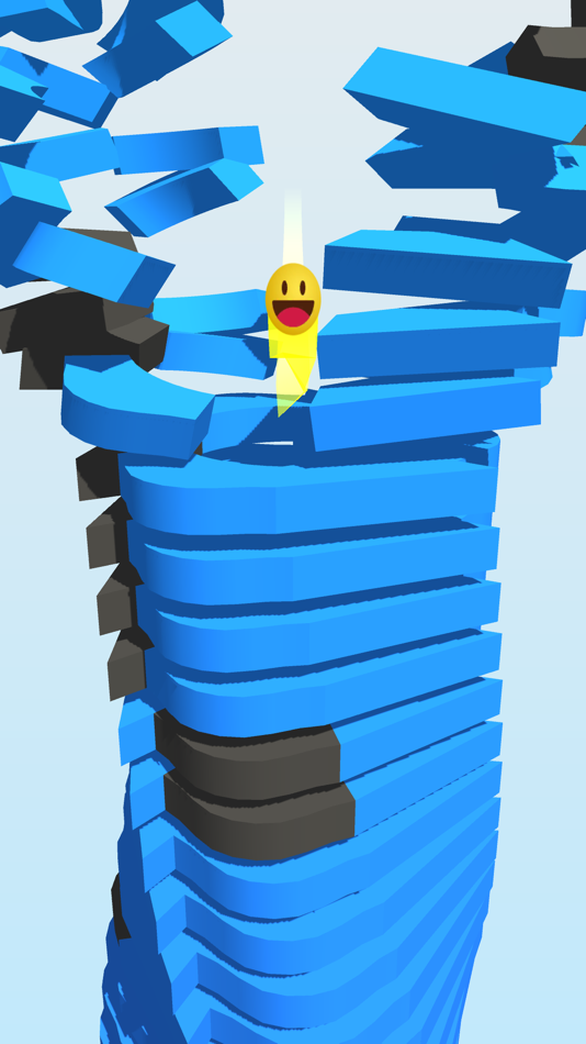 #7. Drop Stack Ball (iOS) By: Ashima Prabhakar