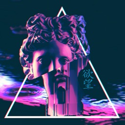 Fonds d'écran Retrowave