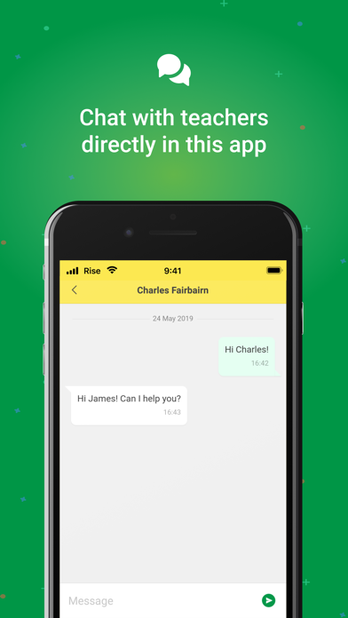 Screenshot #3 pour Rise Communicator