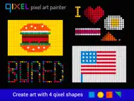 Qixel - Pixel Art Maker ipad bilder 1