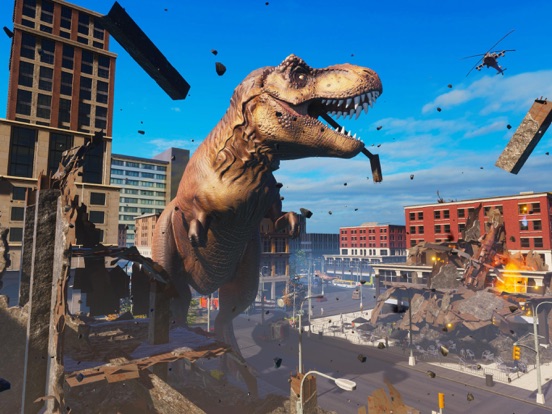 Screenshot #4 pour T-Rex City World