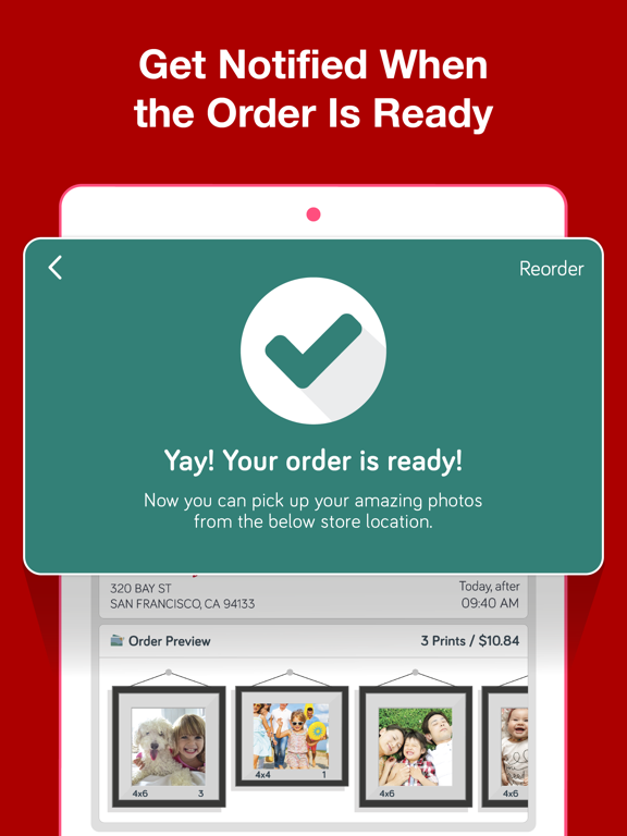 Photo Print: CVS Quick Prints iPad screenshot
