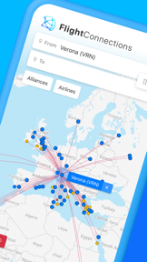FlightConnections screenshot