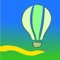 Balloon Nav is a full featured GPS mapping and live track sharing app that has all the tools you need to get the most out of your flying