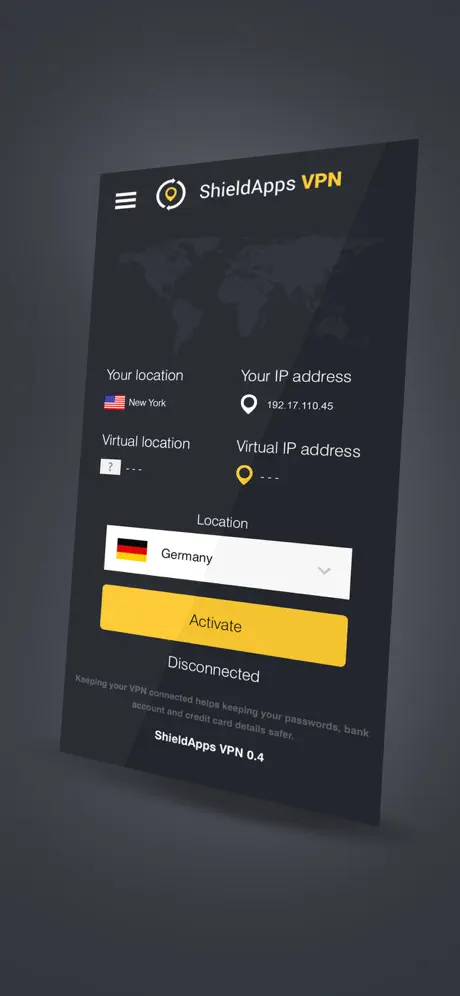 ShieldApps VPN