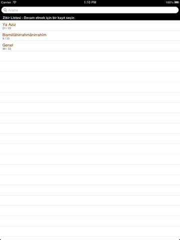 Screenshot #5 pour Zikirmatik!