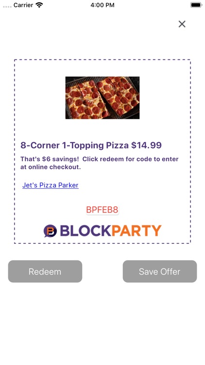 Blockparty Inc screenshot-7