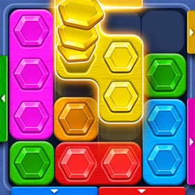 Hexa Block Jam - Color Puzzle