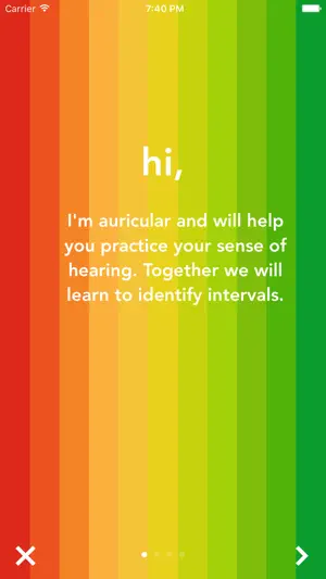 Auricula: Interval Ear Trainer screenshot 3