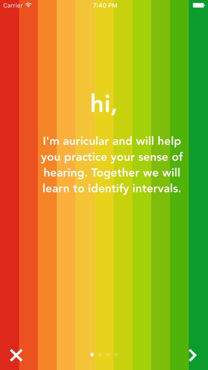 Auricula: Interval Ear Trainer