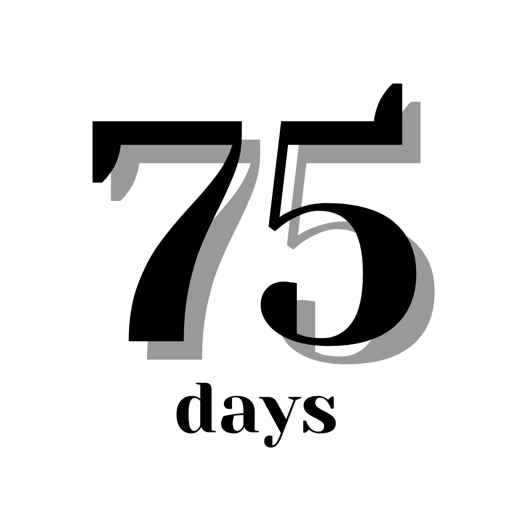 75 Days β Transform Challenge app icon