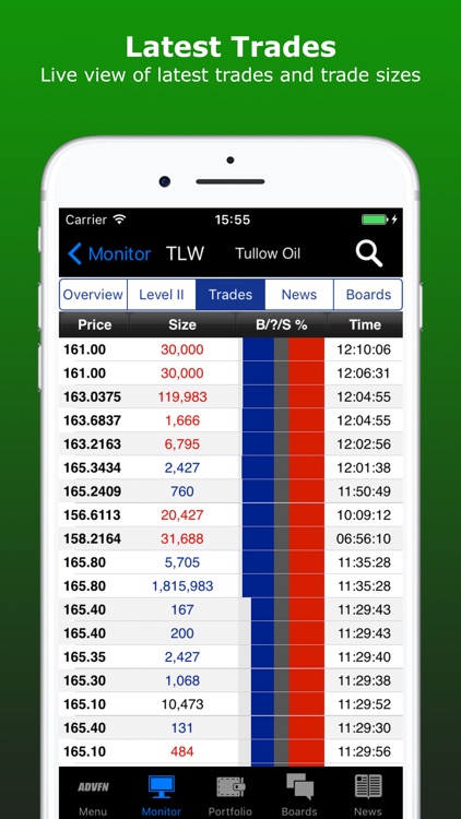 ADVFN Realtime Stocks & Crypto screenshot-4