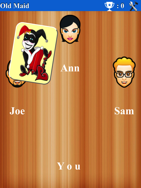 Screenshot #6 pour Old Maid Game