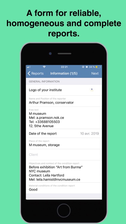 Horus Condition Report Pro