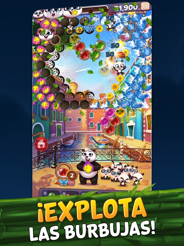 Bubble Shooter: Panda Pop! screenshot 7