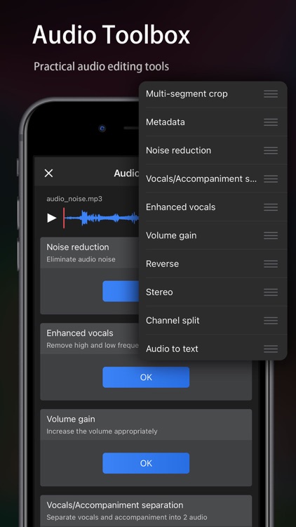 Audio Editor - Music editor screenshot-3