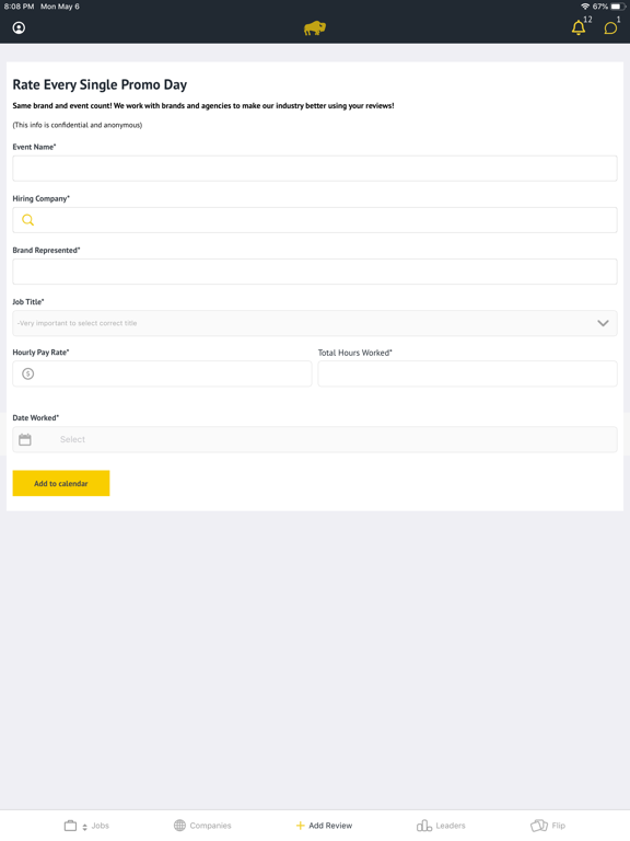 Trusted Herd iPad screenshot 4 - Lifestyle app
