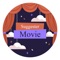 An entertainment application that is a tool for randomly selecting the suggested movie to watch