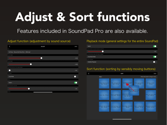 SoundPad Pro iPad app afbeelding 7