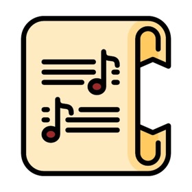 螢幕擷取畫面 (7) Random Music Sheet